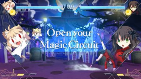A New Neco-Arc Trailer Releases for Melty Blood: Type Lumina