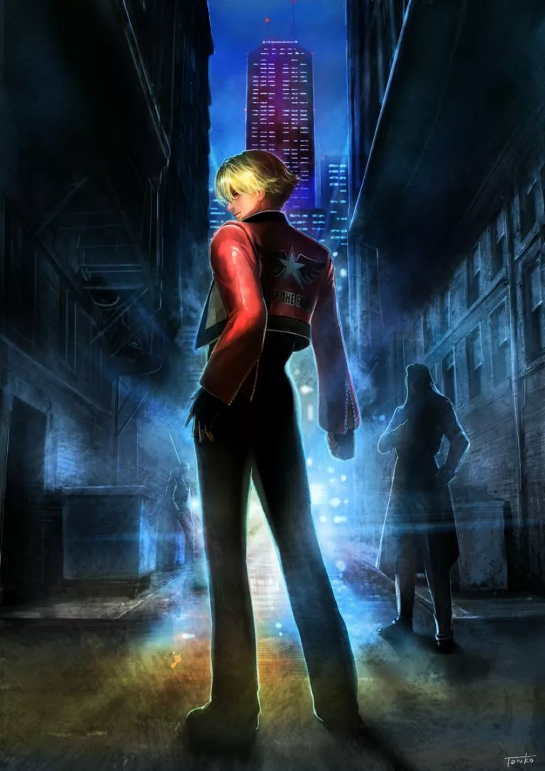 Key Art in Teaser trailer for New Garou title