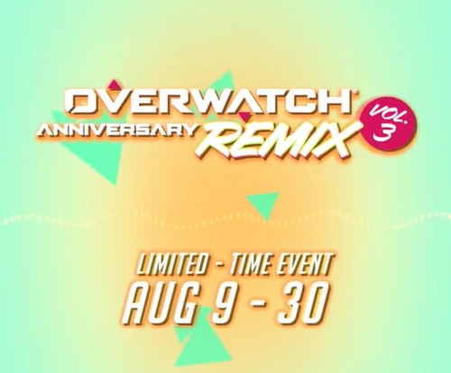 Overwatch Anniversary Remix Volume 3 Skins