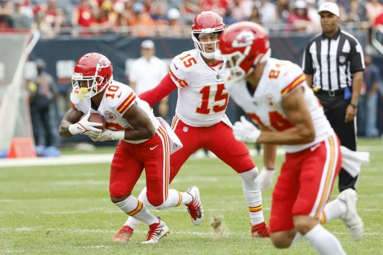 Isiah Pacheco Preseason