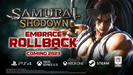 Samurai Shodown is receiving a rollback netcode update in spring 2023