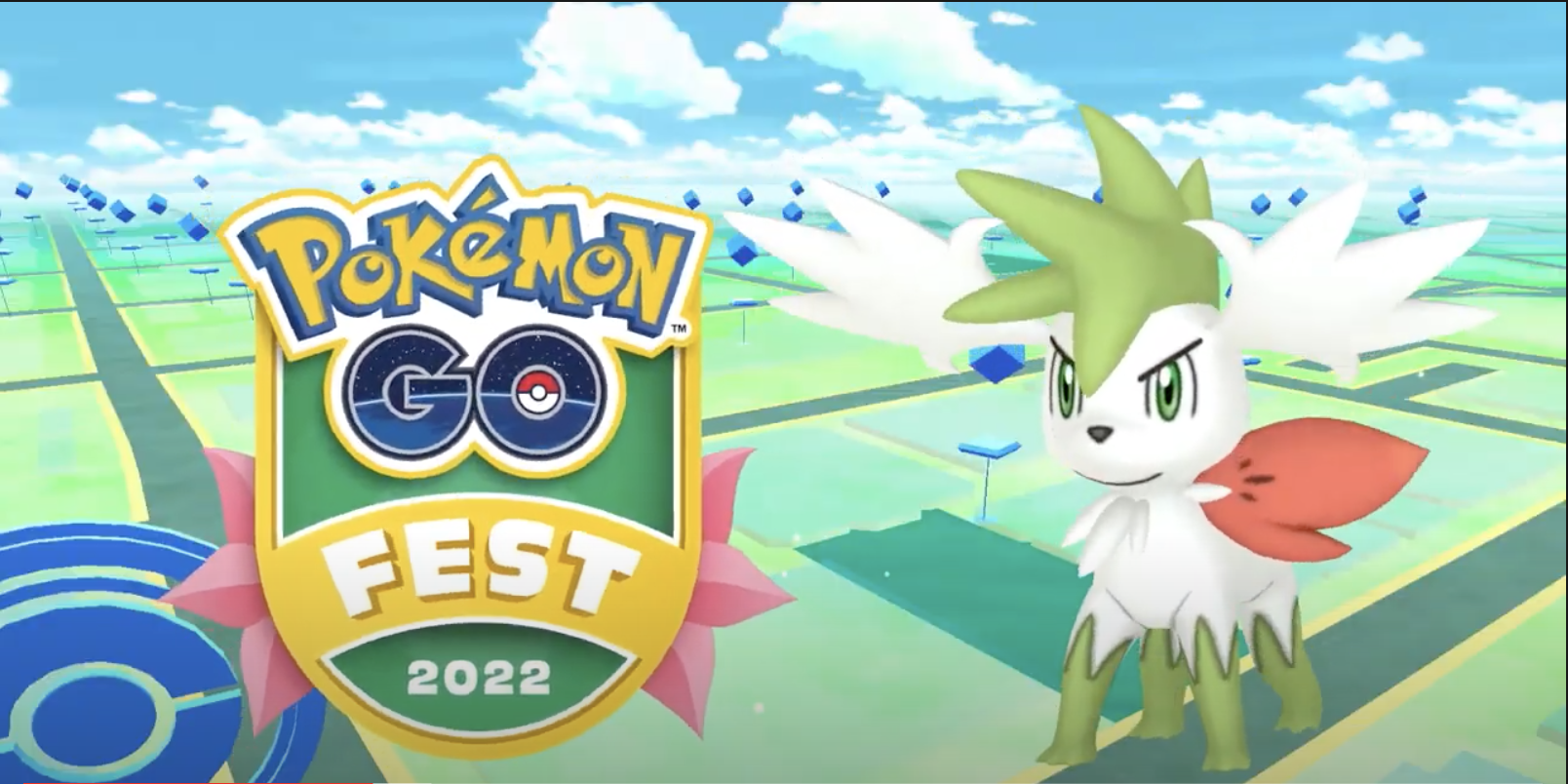 Pokémon GO Fest 2022: detalhes do evento final revelados – Ultra Beasts, Shaymin  Forma Céu e muito, muito mais!