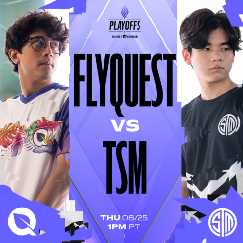 TSM vs FlyQuest