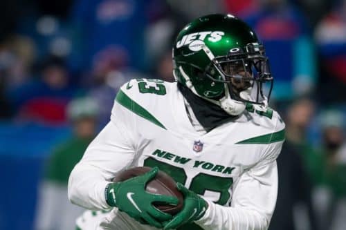 Jets Released Tevin Coleman