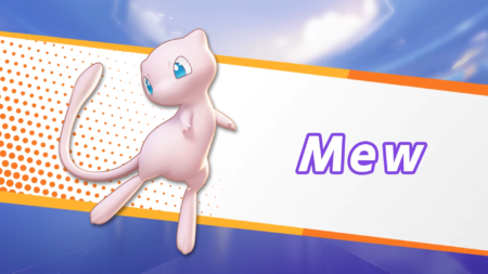 Pokemon Unite Mew Release Date