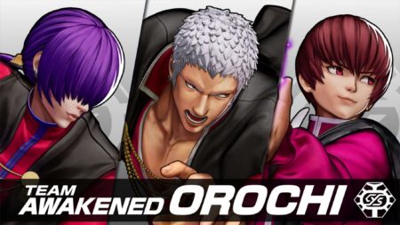 SNK announces release date for Team Awakened Orochi for KOF XV