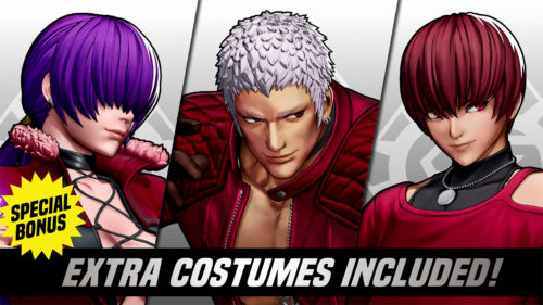 Free Extra Costumes Included in DLC