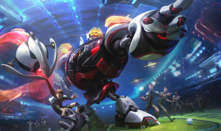 League of Legends Zenith Games Skins