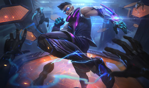 League of Legends Zenith Games Skins