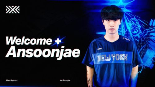 New York Excelsior Ansoonjae