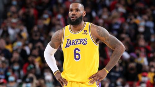 James signs extension with Lakers