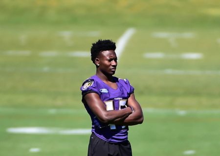 Marquise Brown arrested