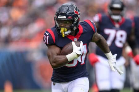 Fantasy Football Running Back Rankings Week 4