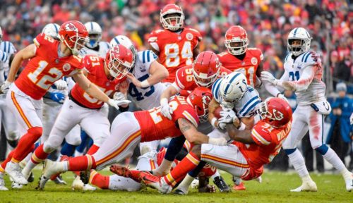 Chiefs vs. Colts matchup