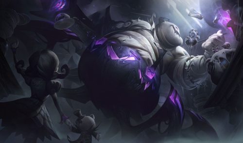 League of Legends Fright Night Skins