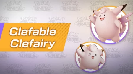 Pokemon Unite Clefable Moveset