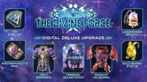 Star Ocean: The Divine Force Edition