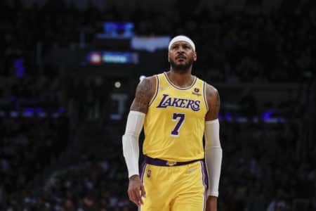 Will Carmelo Anthony return to the Lakers?