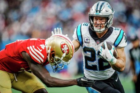 Will Christian McCaffrey play Sunday