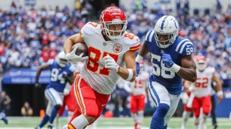 Fantasy Football Week 5 Tight End Rankings