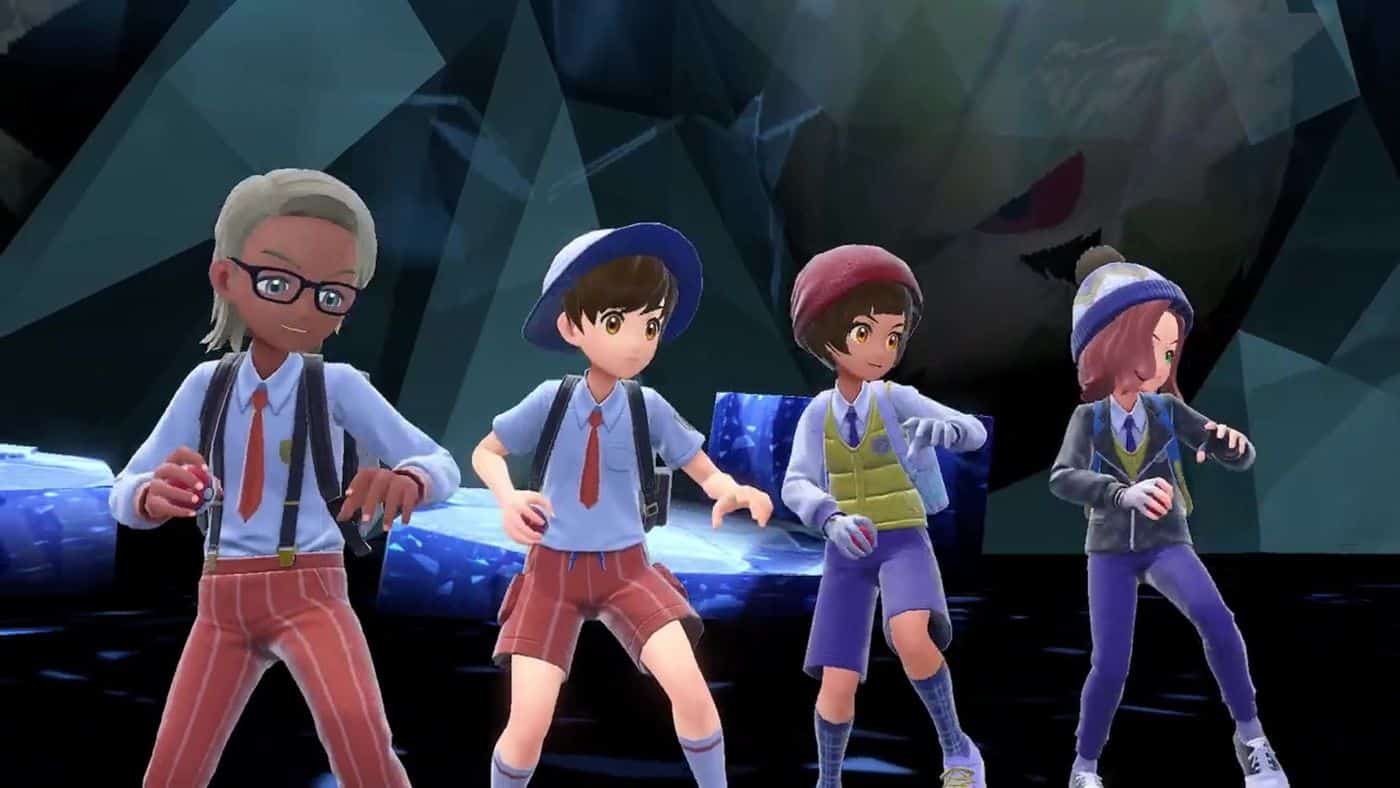 My trainer from Pokémon Sword and Pokémon Violet. Hopefully the DLC will  give us better hairstyles and uniforms. Or more custom clothes options. :  r/PokemonScarletViolet