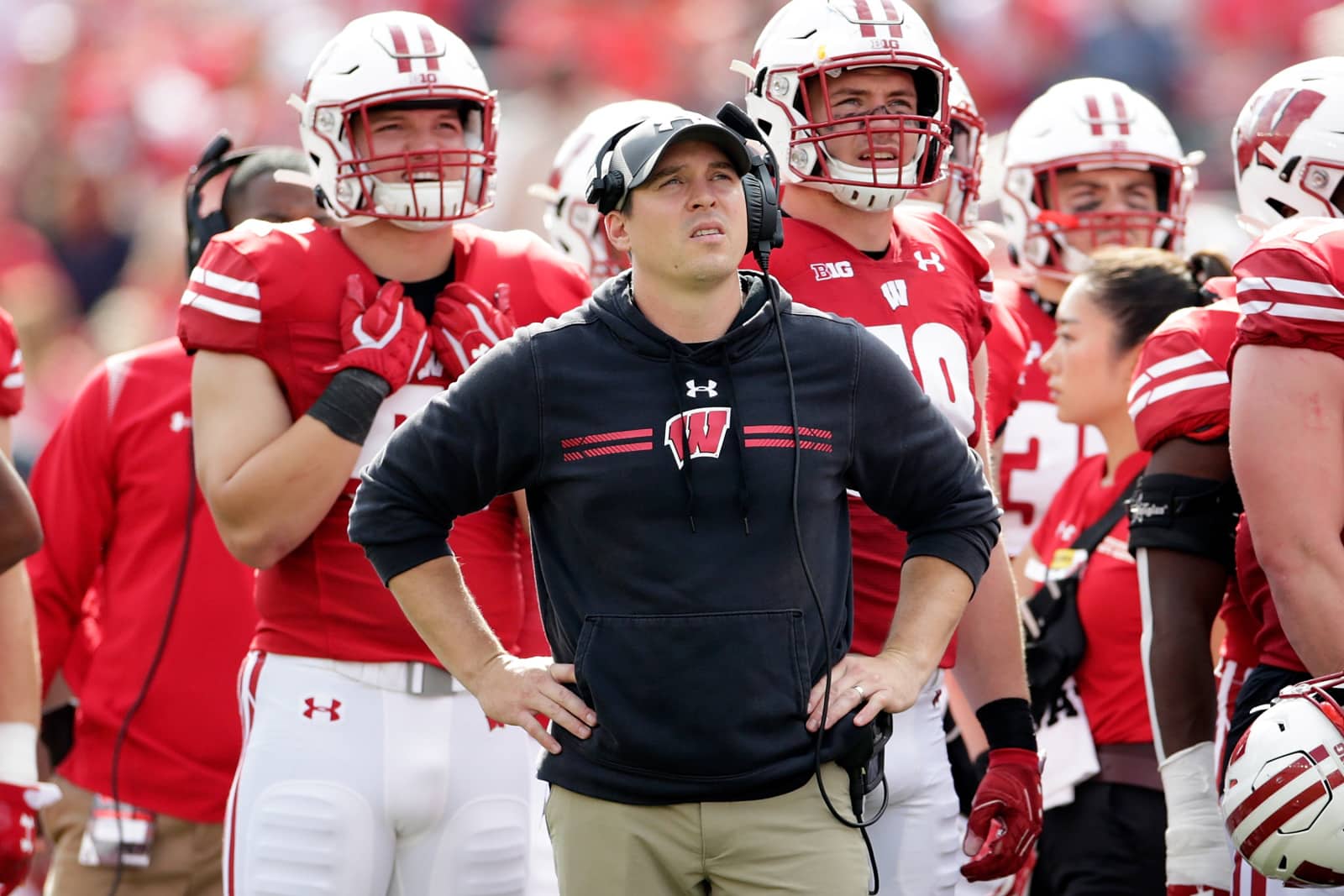 5 Potential Head Coaches for the Wisconsin Badgers