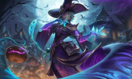 League of Legends Bewitching Skins