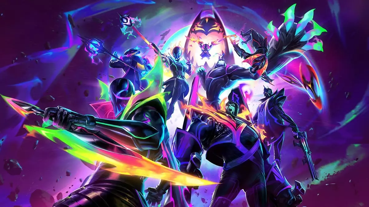 League of Legends Empyrean Skins