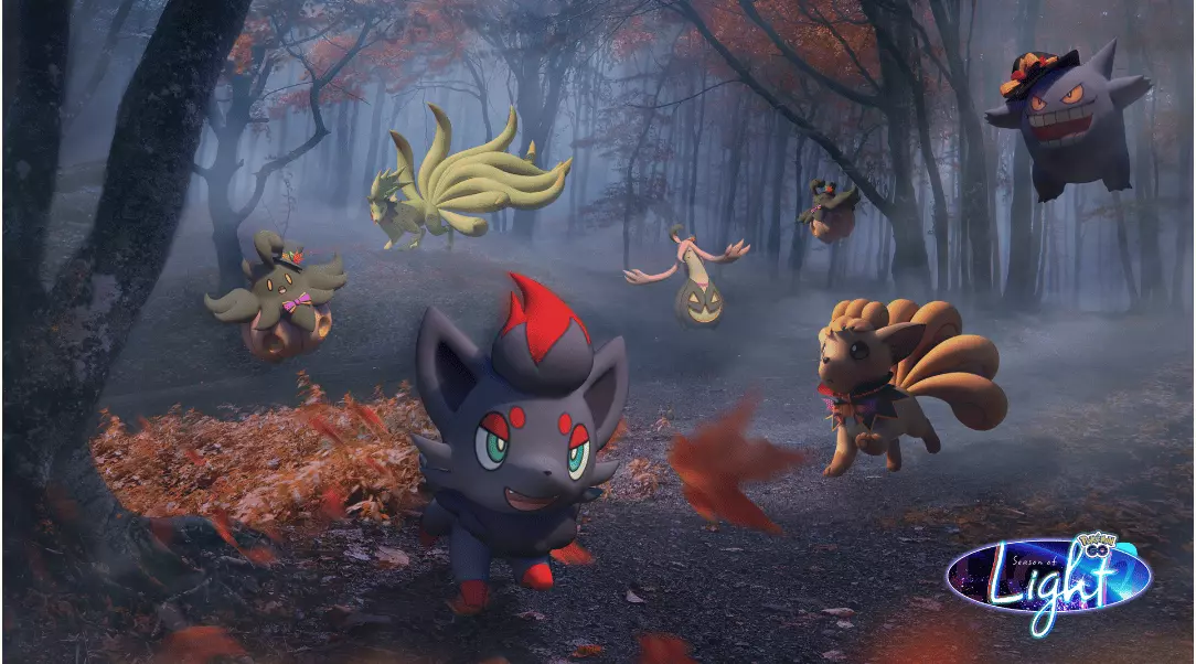 Pokemon GO Zorua and Zoroark