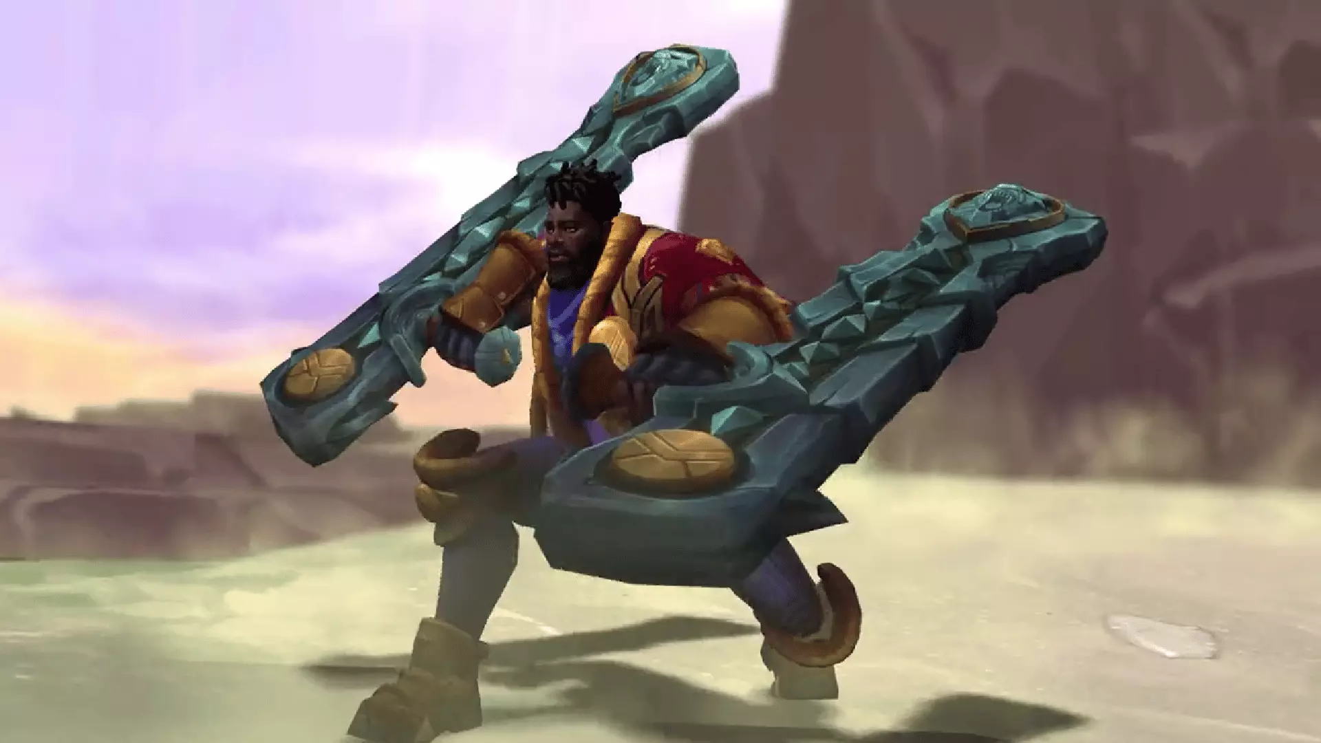 K'Sante Abilities