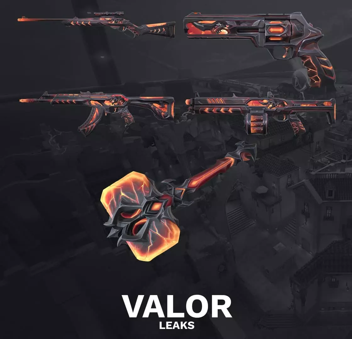 VALORANT Crimsonbeast Skins
