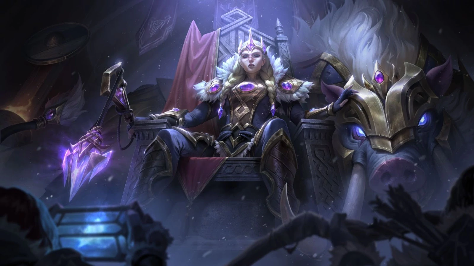 Victorious Sejuani Skin