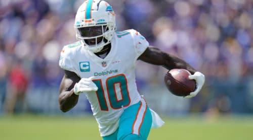 Fantasy Football Week 7 Wide Receiver Rankings