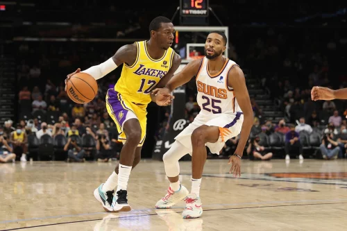 Stand outs from the Lakers training camp