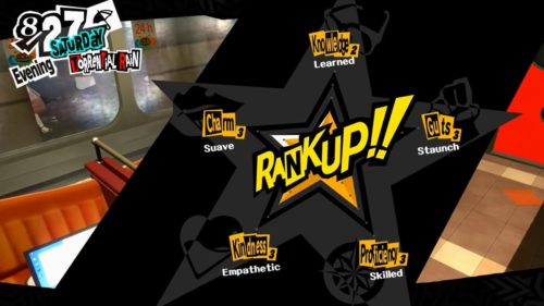 Persona 5 Royal Charm Stat Guide