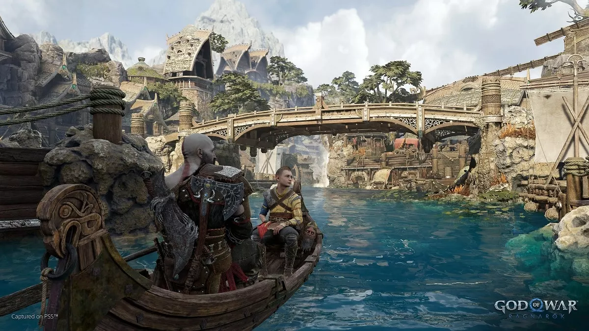 God Of War Ragnorak Playtime