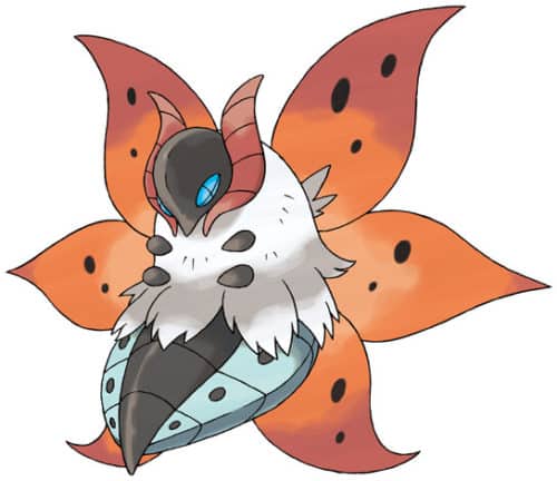 How to Find Volcarona Paradox Form Iron Moth