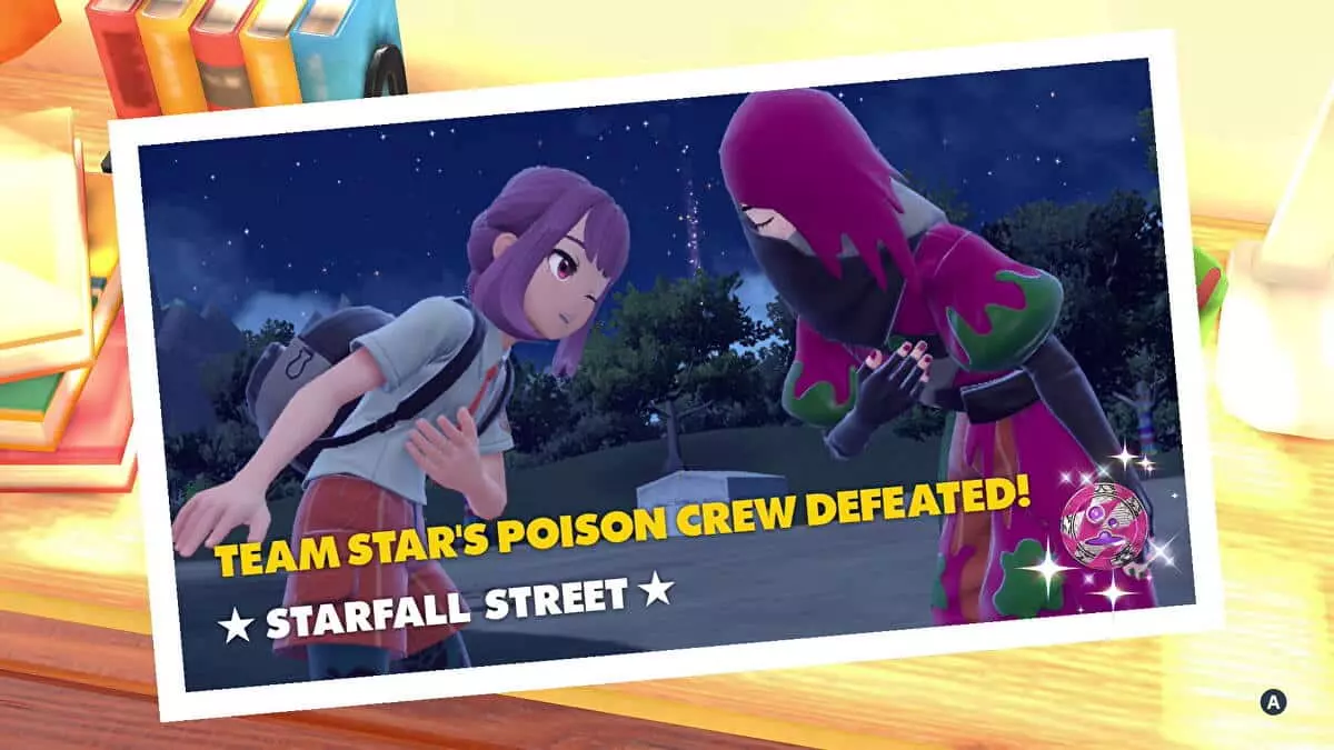Pokemon Scarlet and Violet Navi Squad