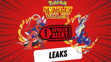 Pokemon Scarlet and Violet Leaks