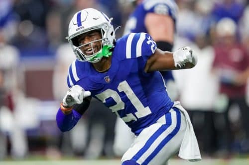 Bills Trade for Nyheim Hines