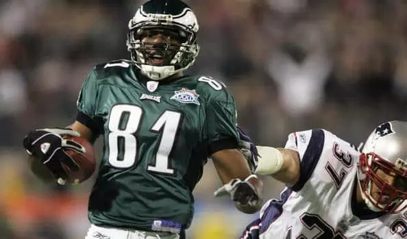 Philadelphia Eagles Terrell Owens