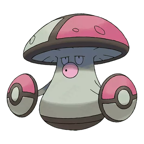 Pokemon Amoonguss New Form