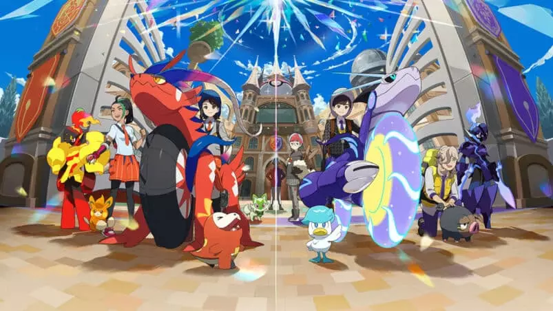 Pokemon Scarlet and Violet streams