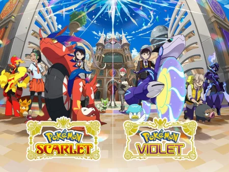 Pokemon Scarlet and Violet DLC