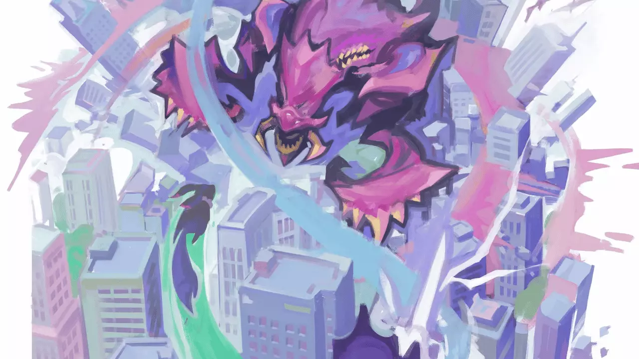 TFT Set 8 Monsters Attack