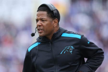 Panthers head coach