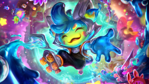 League of Legends Space Groove Skins