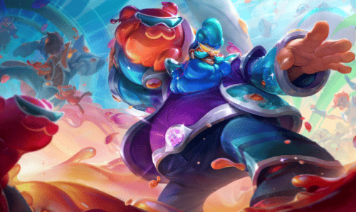 League of Legends Space Groove Skins