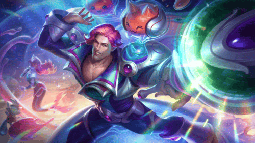 League of Legends Space Groove Skins