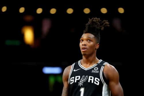 Lonnie Walker IV has become a huge part of the Lakers offense